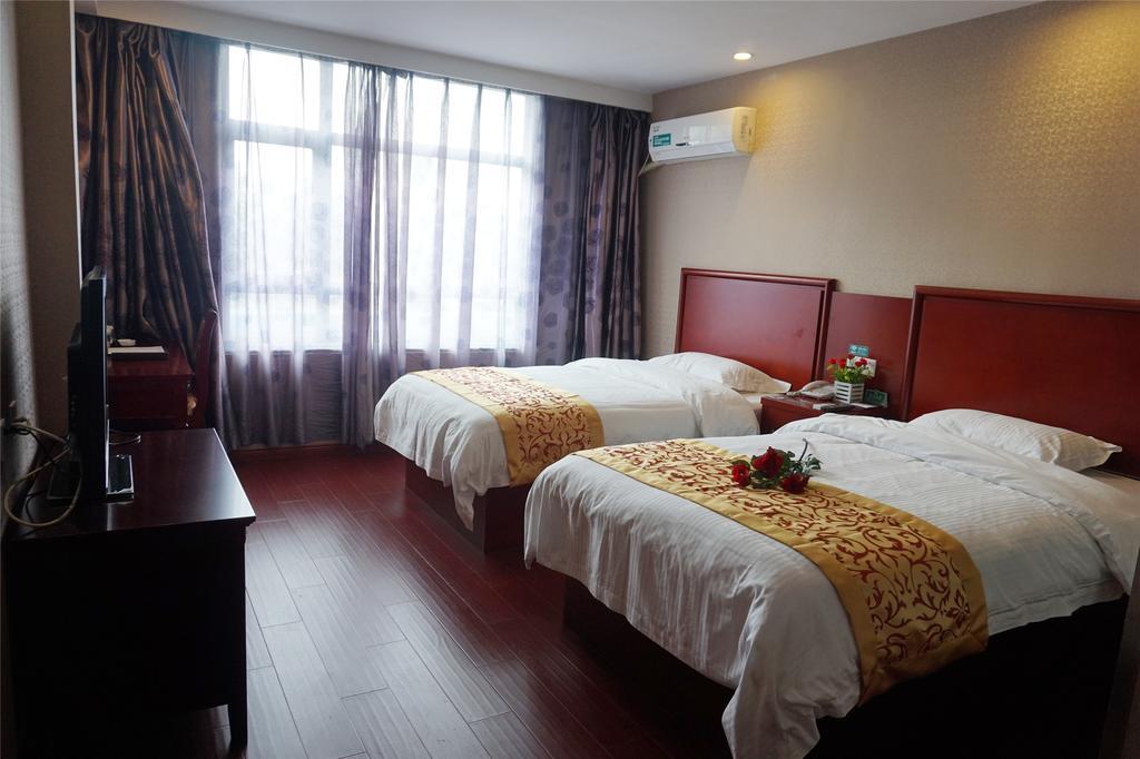 Greentree Inn Jiangsu Huaian University Town Business Hotel Huai'an  Exterior photo