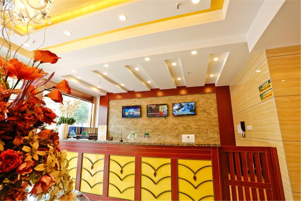 Greentree Inn Jiangsu Huaian University Town Business Hotel Huai'an  Exterior photo