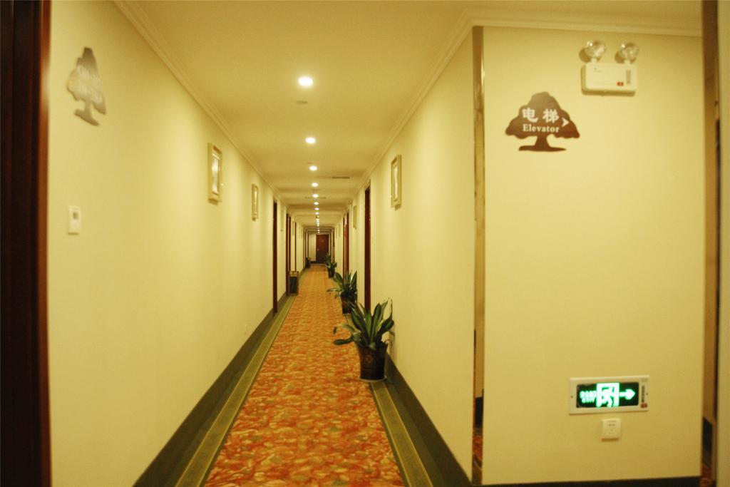 Greentree Inn Jiangsu Huaian University Town Business Hotel Huai'an  Exterior photo