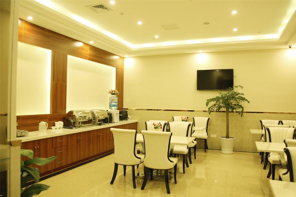 Greentree Inn Jiangsu Huaian University Town Business Hotel Huai'an  Exterior photo