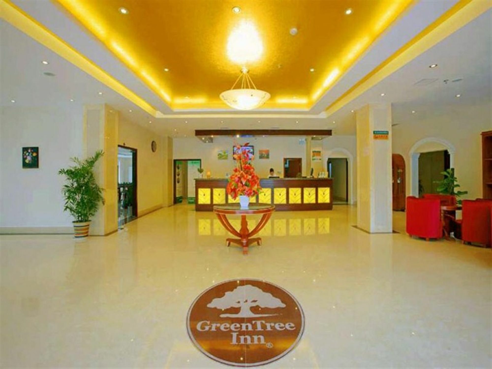 Greentree Inn Jiangsu Huaian University Town Business Hotel Huai'an  Exterior photo