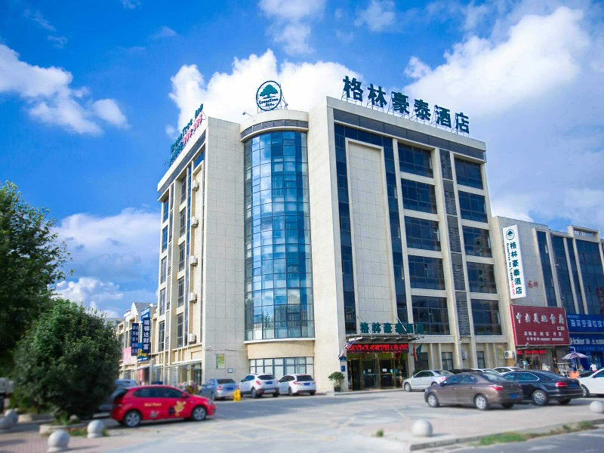 Greentree Inn Jiangsu Huaian University Town Business Hotel Huai'an  Exterior photo