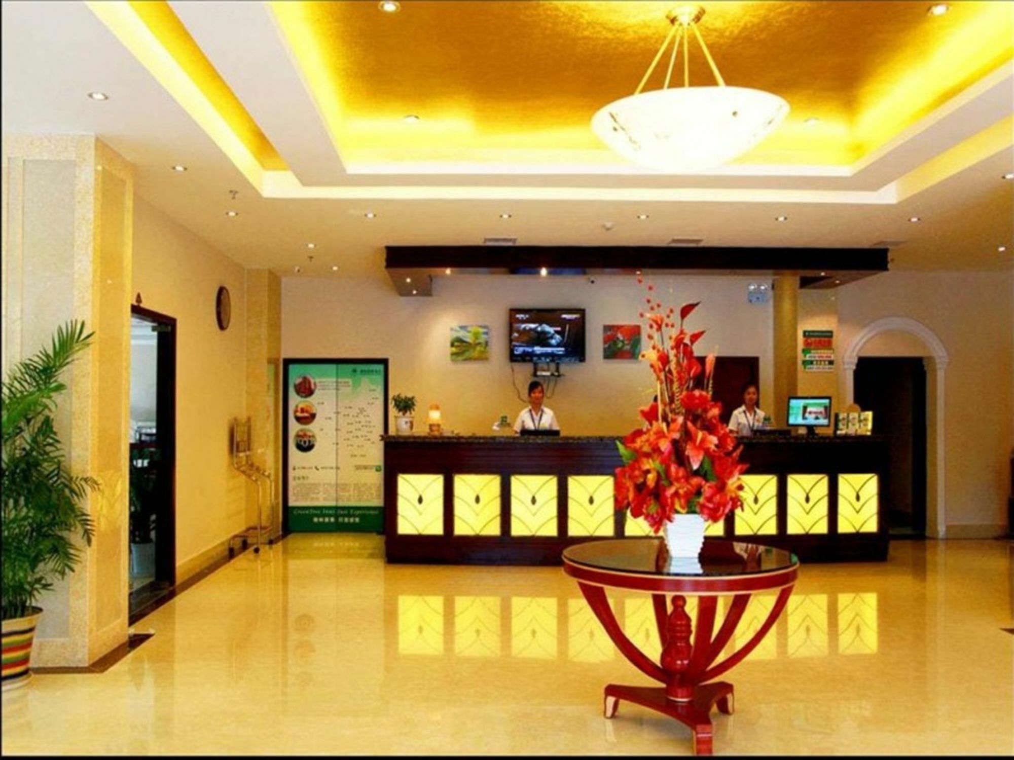 Greentree Inn Jiangsu Huaian University Town Business Hotel Huai'an  Exterior photo