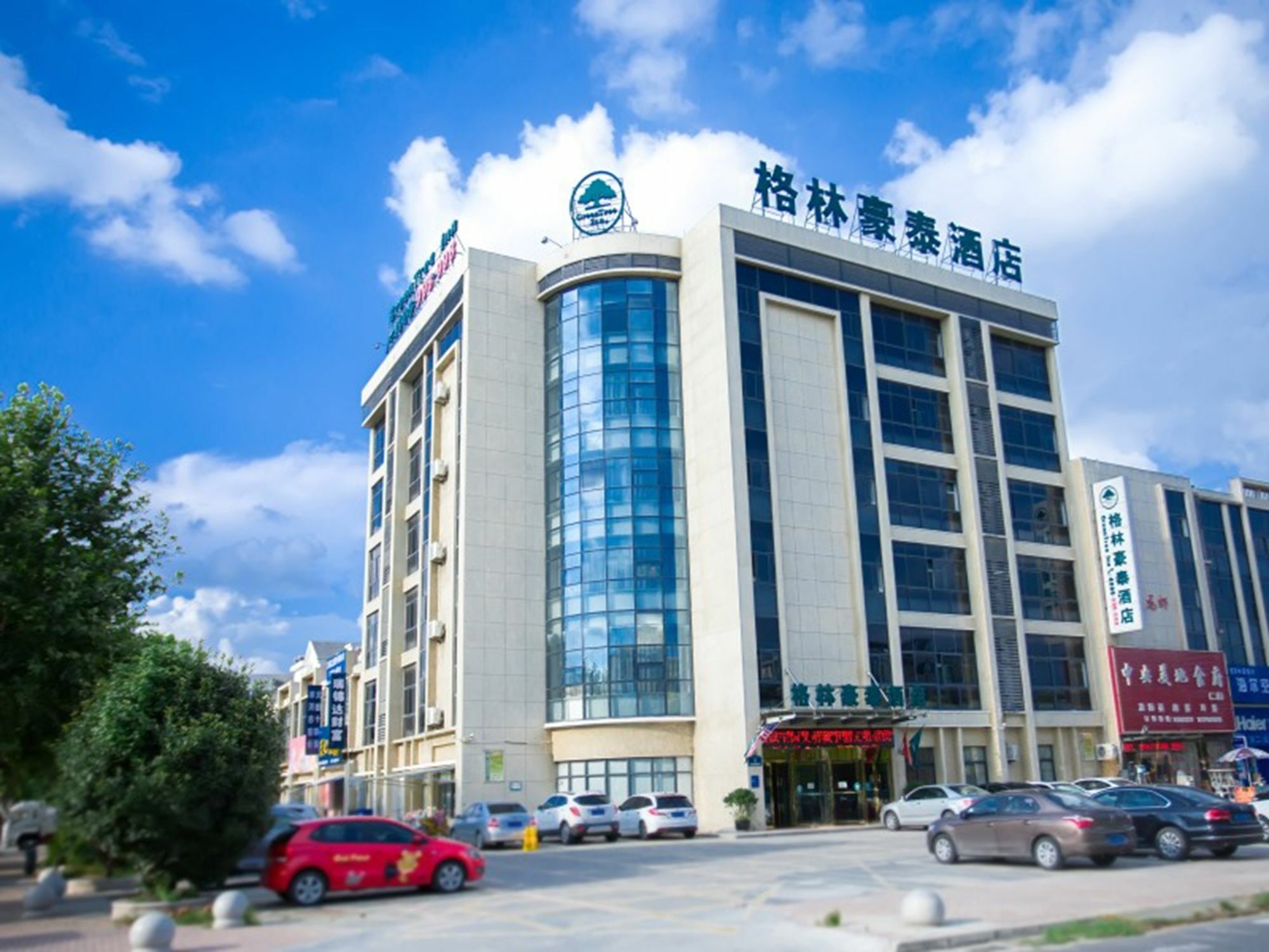 Greentree Inn Jiangsu Huaian University Town Business Hotel Huai'an  Exterior photo